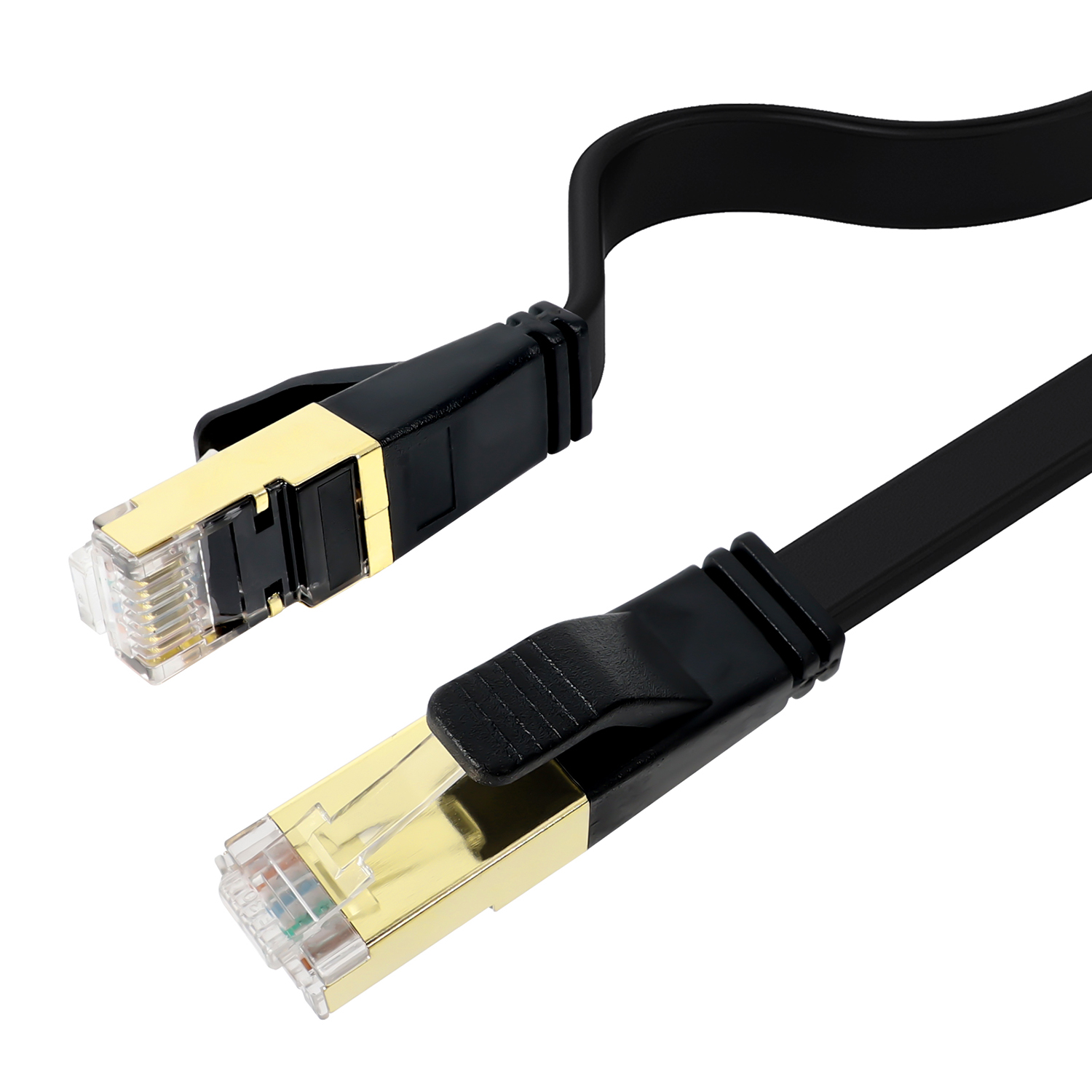 Flat CAT8 Cable 40Gbps
